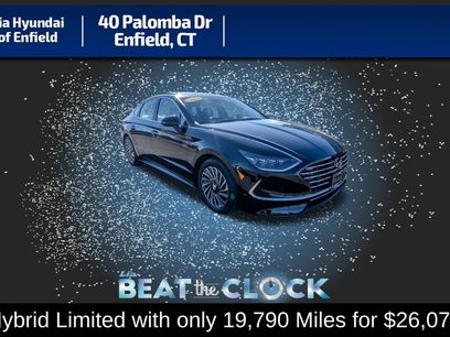 Certified 2023 Hyundai Sonata Limited w/ Cargo Package