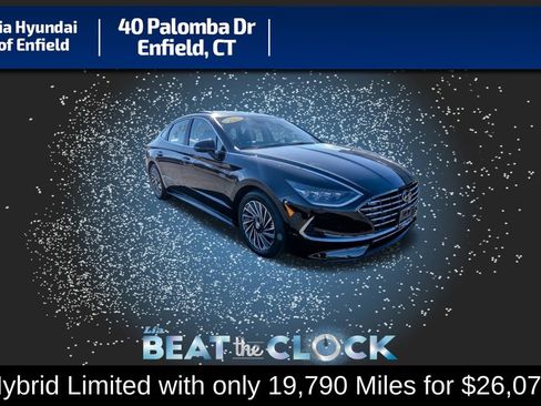 Certified 2023 Hyundai Sonata Limited w/ Cargo Package image 1