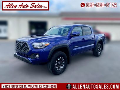 Used 2022 Toyota Tacoma TRD Off-Road