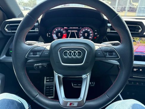 Used 2025 Audi S3 Premium Plus w/ Premium Plus Package AWD/4WD image 17
