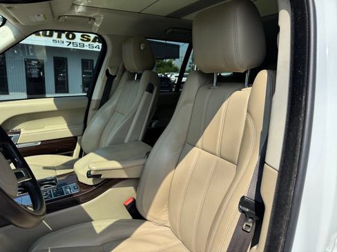 Used 2015 Land Rover Range Rover Supercharged AWD/4WD image 10