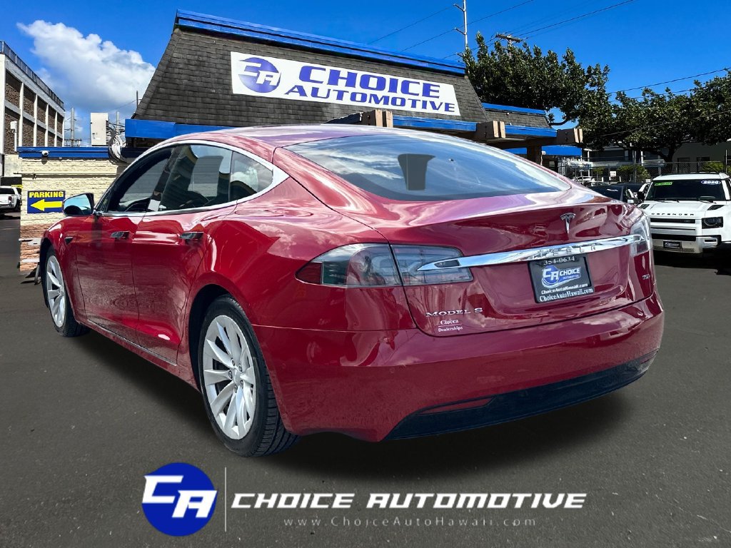 Used 2016 Tesla Model S 75D AWD/4WD image 5