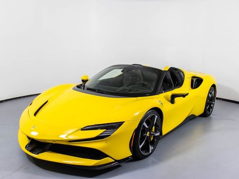Certified 2023 Ferrari SF90 Spider AWD/4WD image 10