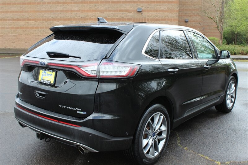 Used 2015 Ford Edge Titanium w/ Equipment Group 302A AWD/4WD image 4