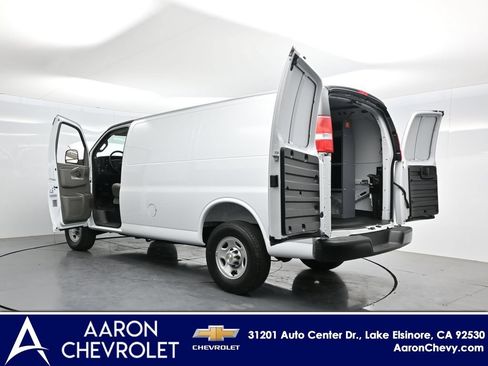 New 2026 Chevrolet Express 2500 w/ Driver Convenience Package RWD image 42