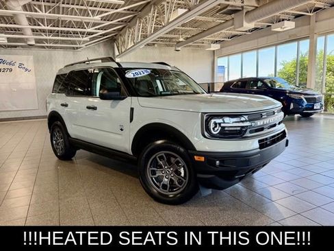 Used 2023 Ford Bronco Sport Big Bend w/ Convenience Package AWD/4WD image 2