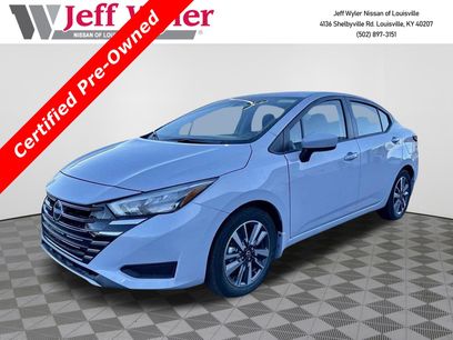 Certified 2025 Nissan Versa SV w/ Trunk Package