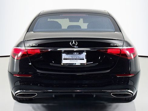 New 2026 Mercedes-Benz S 580 4MATIC Sedan image 3