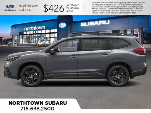 New 2026 Subaru Ascent Premium AWD/4WD image 3