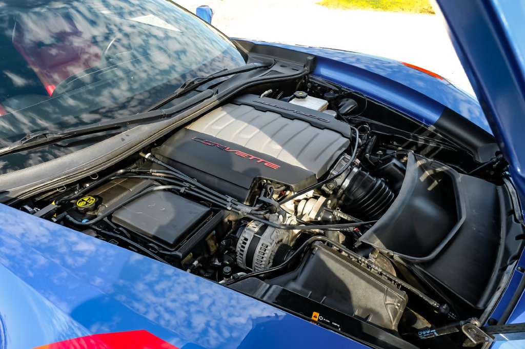 Used 2019 Chevrolet Corvette Grand Sport RWD image 38