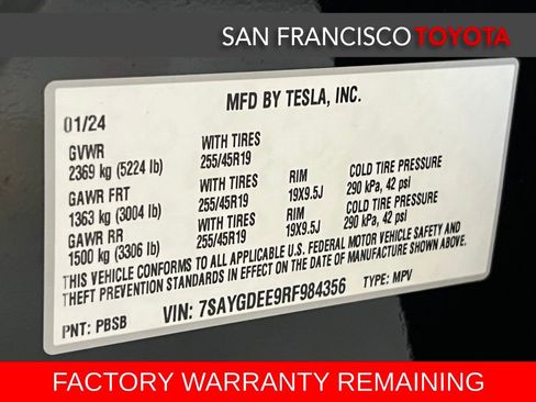 Used 2024 Tesla Model Y Long Range image 36