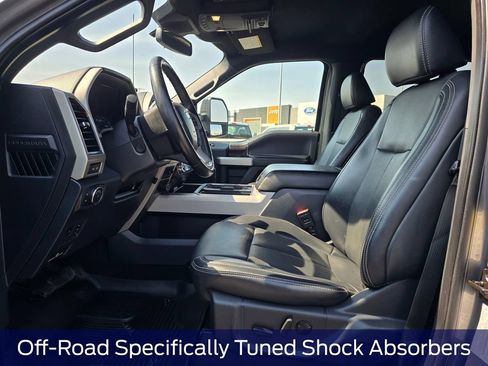 Used 2022 Ford F350 Lariat w/ Black Appearance Package AWD/4WD image 11