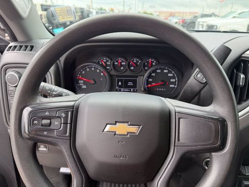 Used 2024 Chevrolet Silverado 1500 Custom AWD/4WD image 21