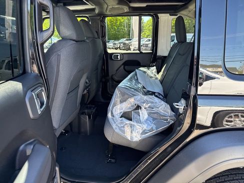 New 2026 Jeep Wrangler Unlimited Sport AWD/4WD image 16