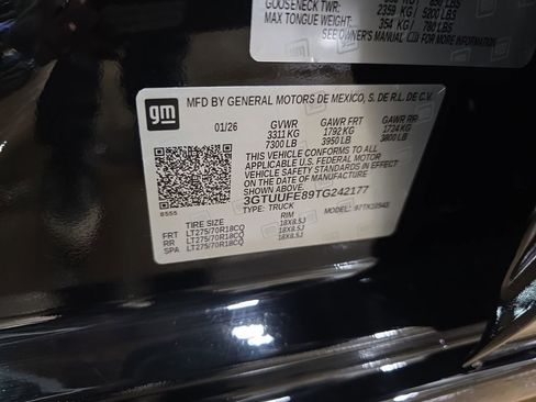 New 2026 GMC Sierra 1500 AT4X AWD/4WD image 38