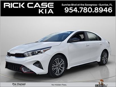 Certified 2023 Kia Forte GT-Line