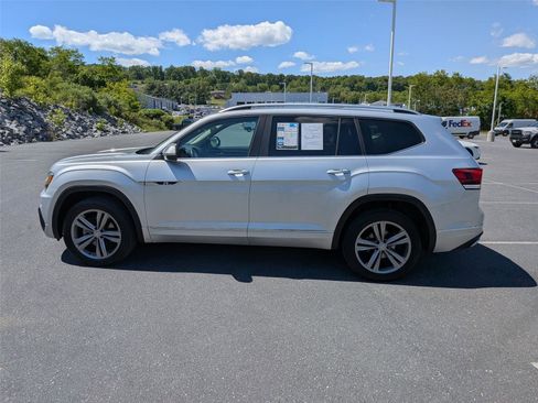 Used 2019 Volkswagen Atlas SEL R-Line AWD/4WD image 4