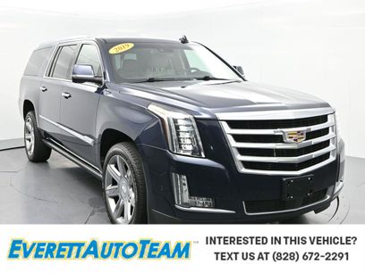 Used 2019 Cadillac Escalade ESV Premium Luxury