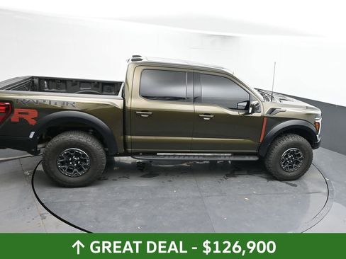Used 2025 Ford F150 Raptor w/ Equipment Group 803A Raptor R AWD/4WD image 52