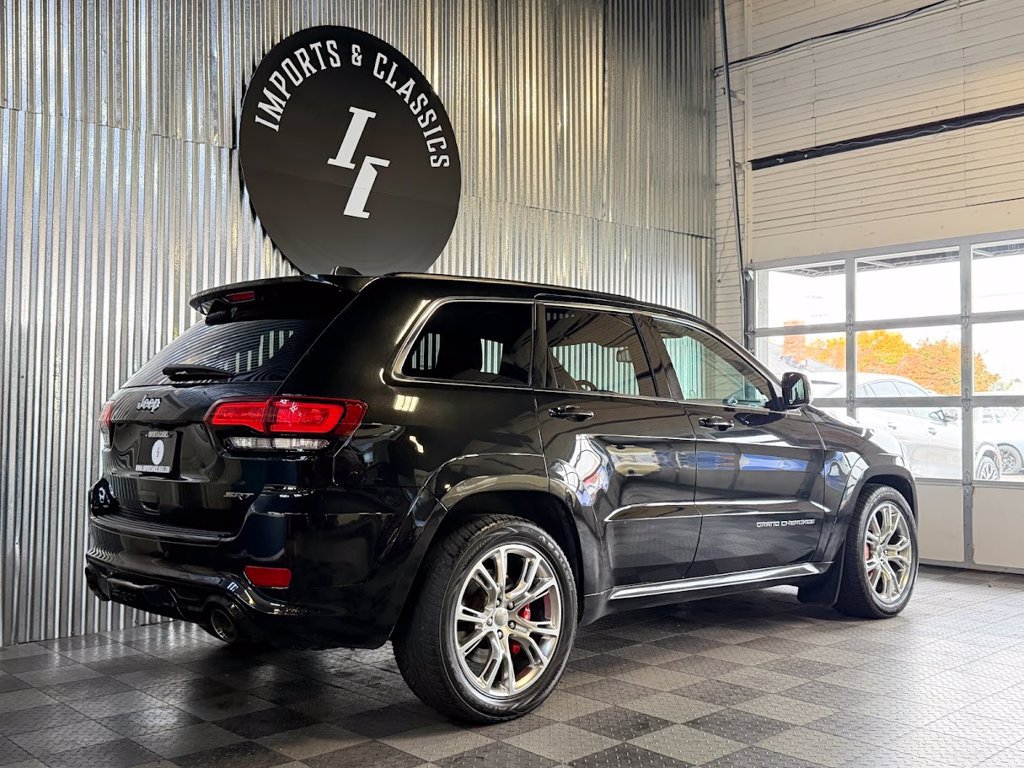 Used 2014 Jeep Grand Cherokee SRT8 w/ Luxury Group II AWD/4WD image 3