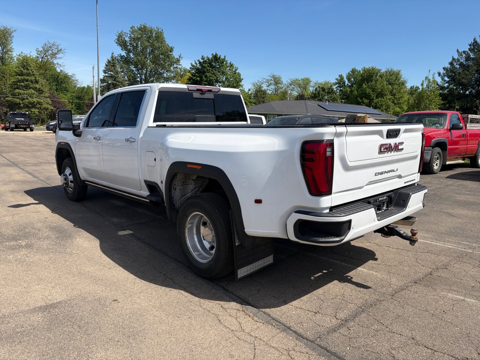 Used 2024 GMC Sierra 3500 Denali w/ Denali Reserve Package AWD/4WD image 21