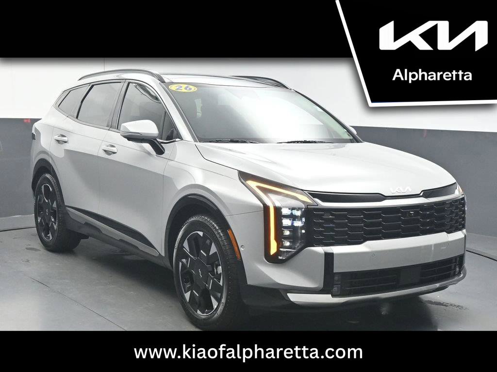 Used 2026 Kia Sportage SX FWD image 1