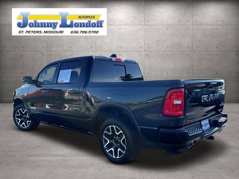 Used 2026 RAM 1500 Laramie AWD/4WD image 3