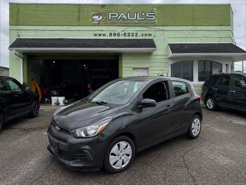 Used 2017 Chevrolet Spark LS FWD image 1