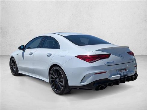 Certified 2022 Mercedes-Benz CLA 35 AMG 4MATIC image 8