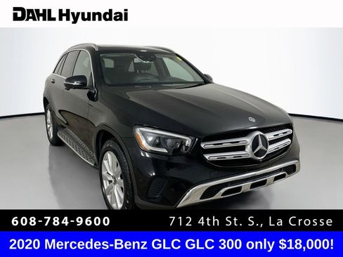 Used 2020 Mercedes-Benz GLC 300 4MATIC image 1