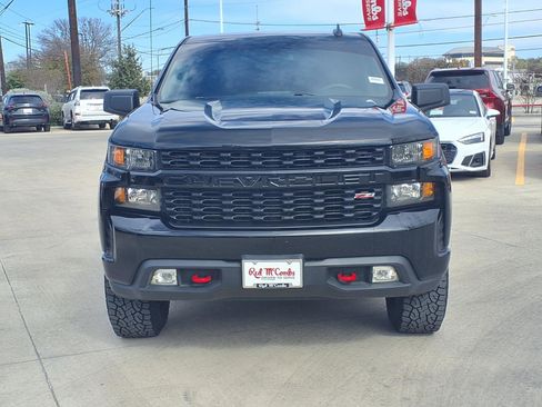 Used 2021 Chevrolet Silverado 1500 Custom Trail Boss image 2