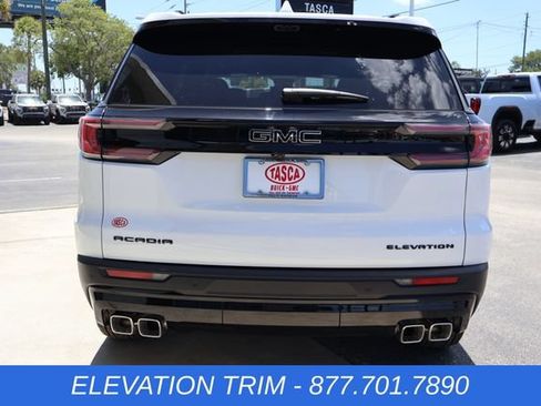 New 2026 GMC Acadia Elevation w/ Black Edition FWD image 7