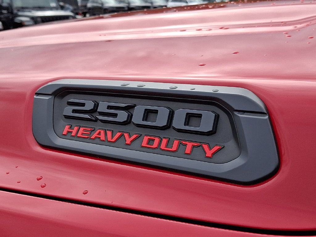 Certified 2026 RAM 2500 Big Horn AWD/4WD image 28