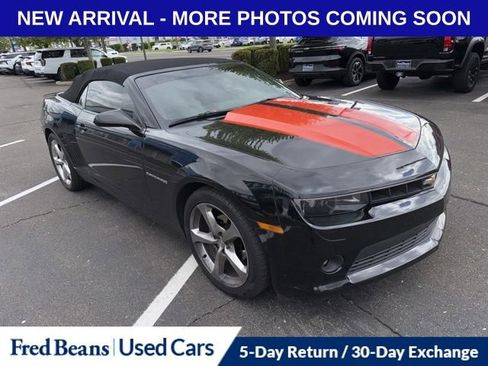 Used 2015 Chevrolet Camaro LT w/ RS Package RWD image 9