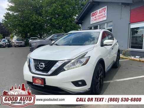 Used 2015 Nissan Murano Platinum w/ Platinum Technology Package AWD/4WD image 1