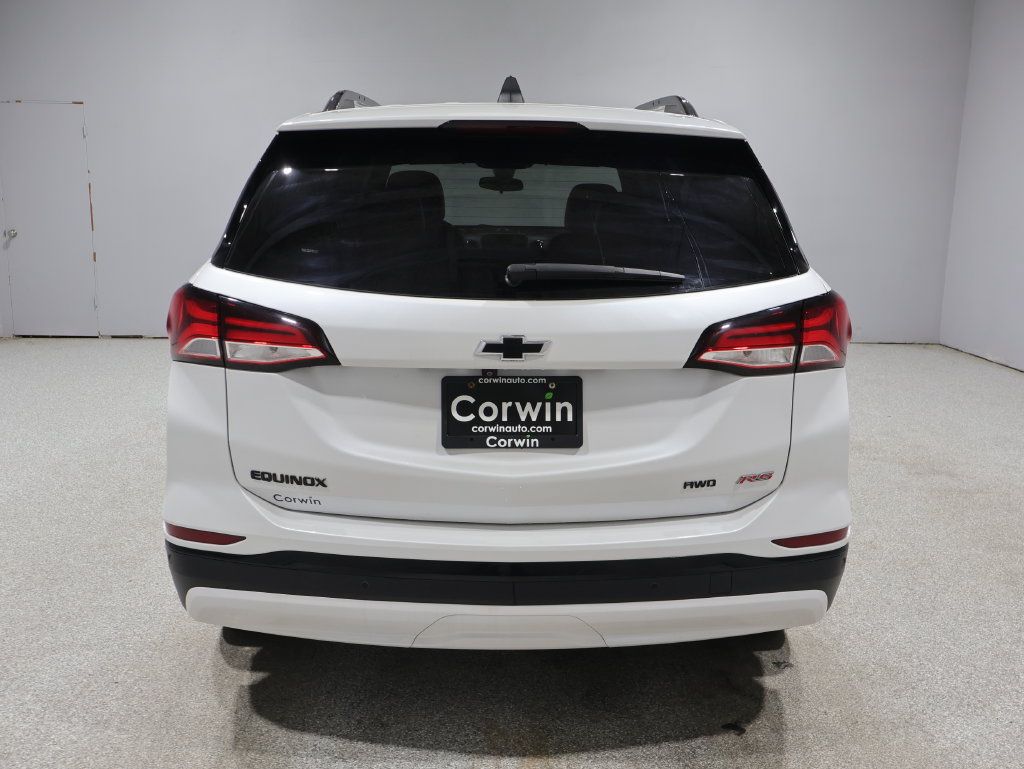Used 2024 Chevrolet Equinox RS w/ RS Leather Package AWD/4WD image 3
