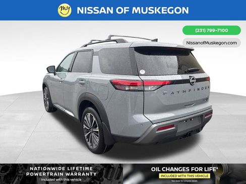 New 2026 Nissan Pathfinder Platinum AWD/4WD image 5