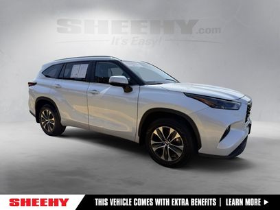 Certified 2024 Toyota Highlander XLE