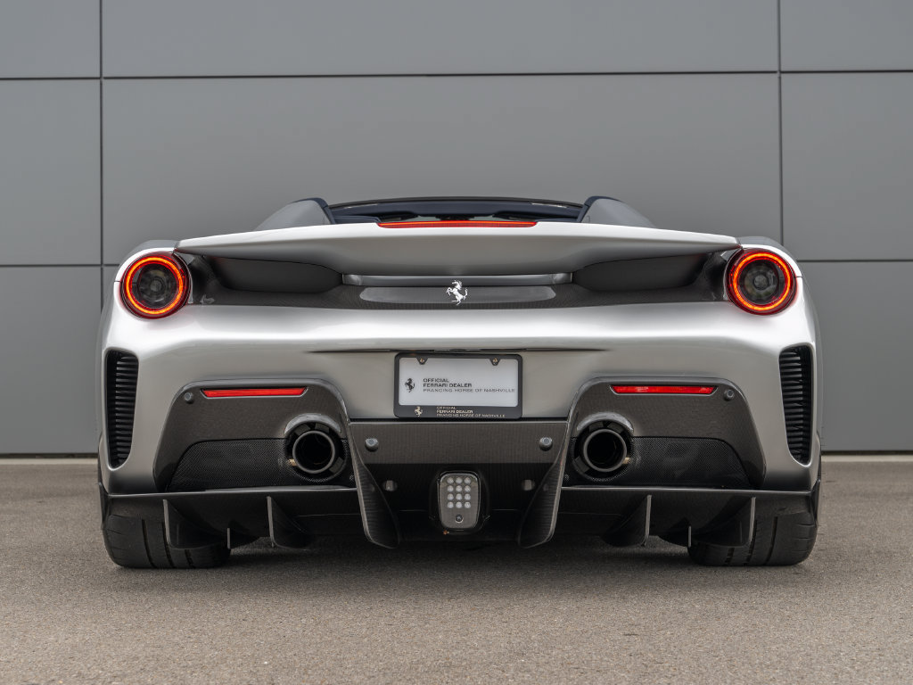 Certified 2019 Ferrari 488 Pista Coupe RWD image 9