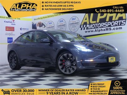 Used 2023 Tesla Model 3 Performance