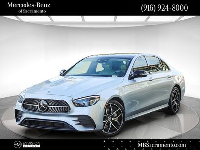 Used 2022 Mercedes-Benz E 450 4MATIC Sedan