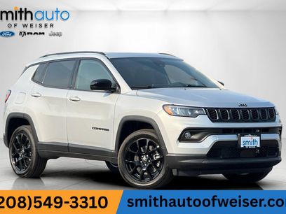 New 2026 Jeep Compass Latitude