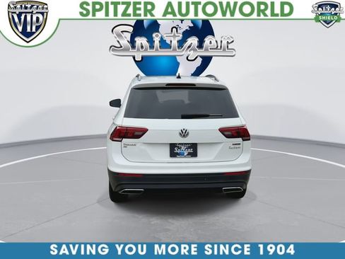 Used 2019 Volkswagen Tiguan SE w/ Panoramic Sunroof Package AWD/4WD image 8