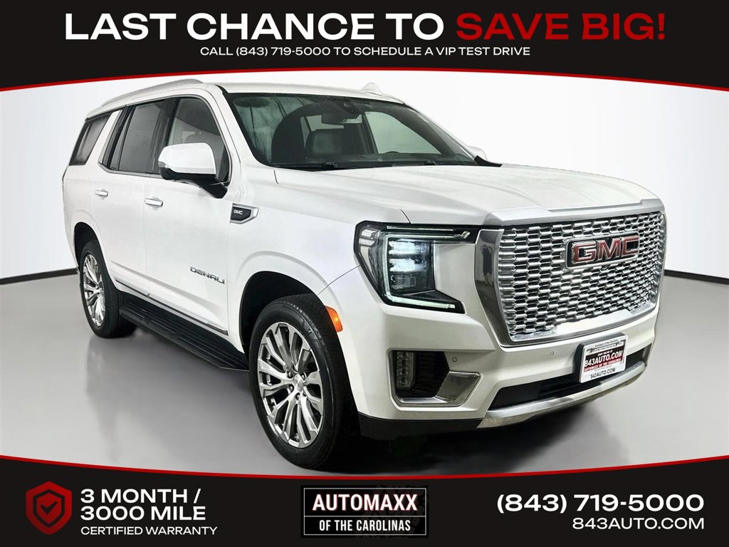Used 2022 GMC Yukon Denali AWD/4WD image 1