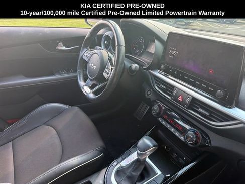 Certified 2024 Kia Forte GT-Line w/ GT-Line Premium Package FWD image 13