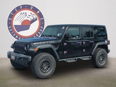 Used 2022 Jeep Wrangler Unlimited Sport