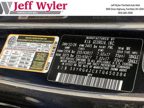 New 2026 Kia Sorento LX FWD image 21
