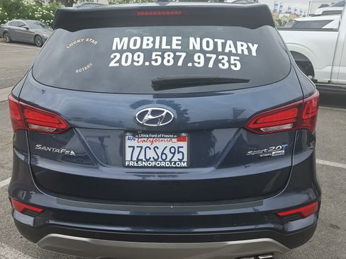 Used 2017 Hyundai Santa Fe Sport AWD/4WD image 7