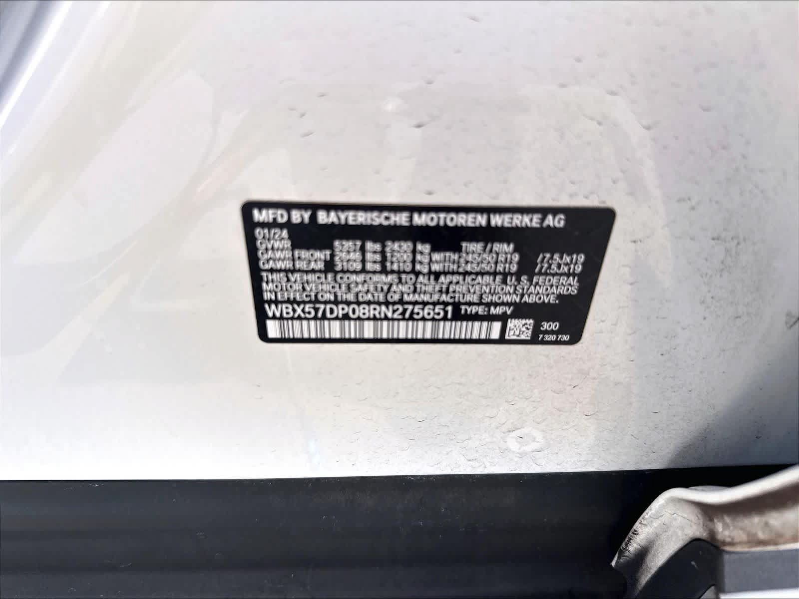 Used 2024 BMW X3 xDrive30i w/ Premium Package w/ZPA AWD/4WD image 20