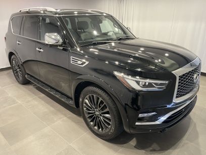 Used 2023 INFINITI QX80 Sensory w/ Cargo Package